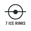 7 ICE RINKS LOGO